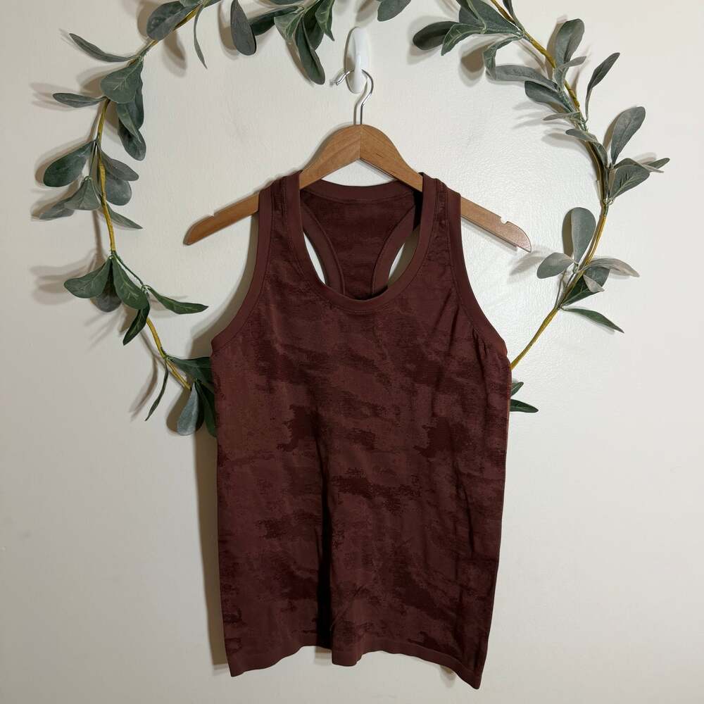 Athleta Brown Athletic Tank